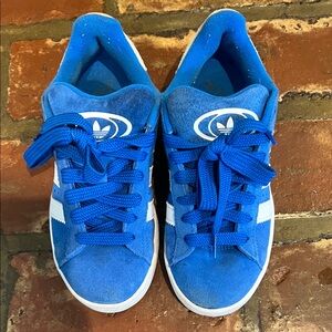 Adidas Campus Kids Royal Blue Sneakers